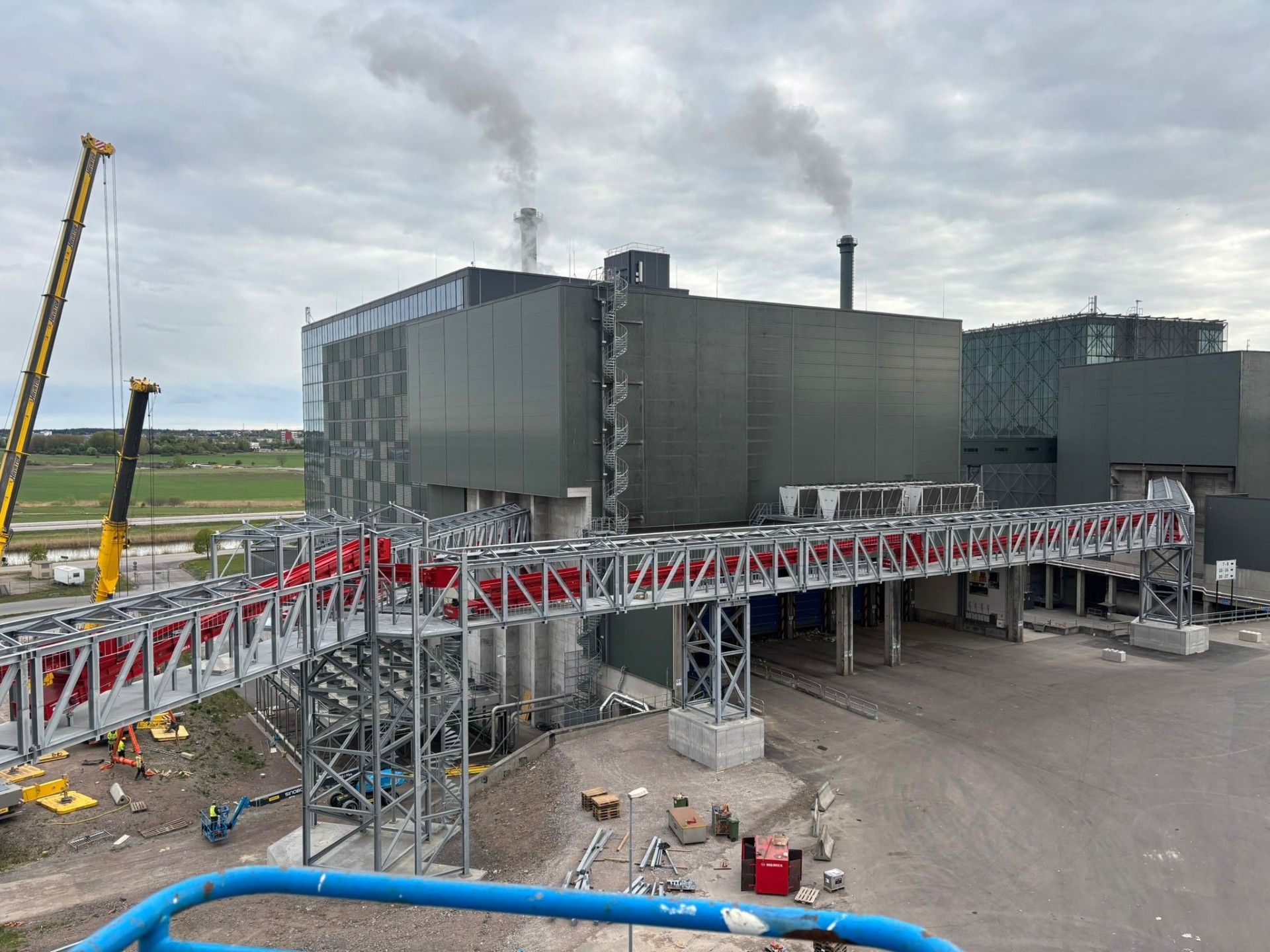 Huisvuilscheidingsinstallatie