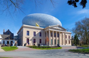 Mueum In Zwolle, Netherlands